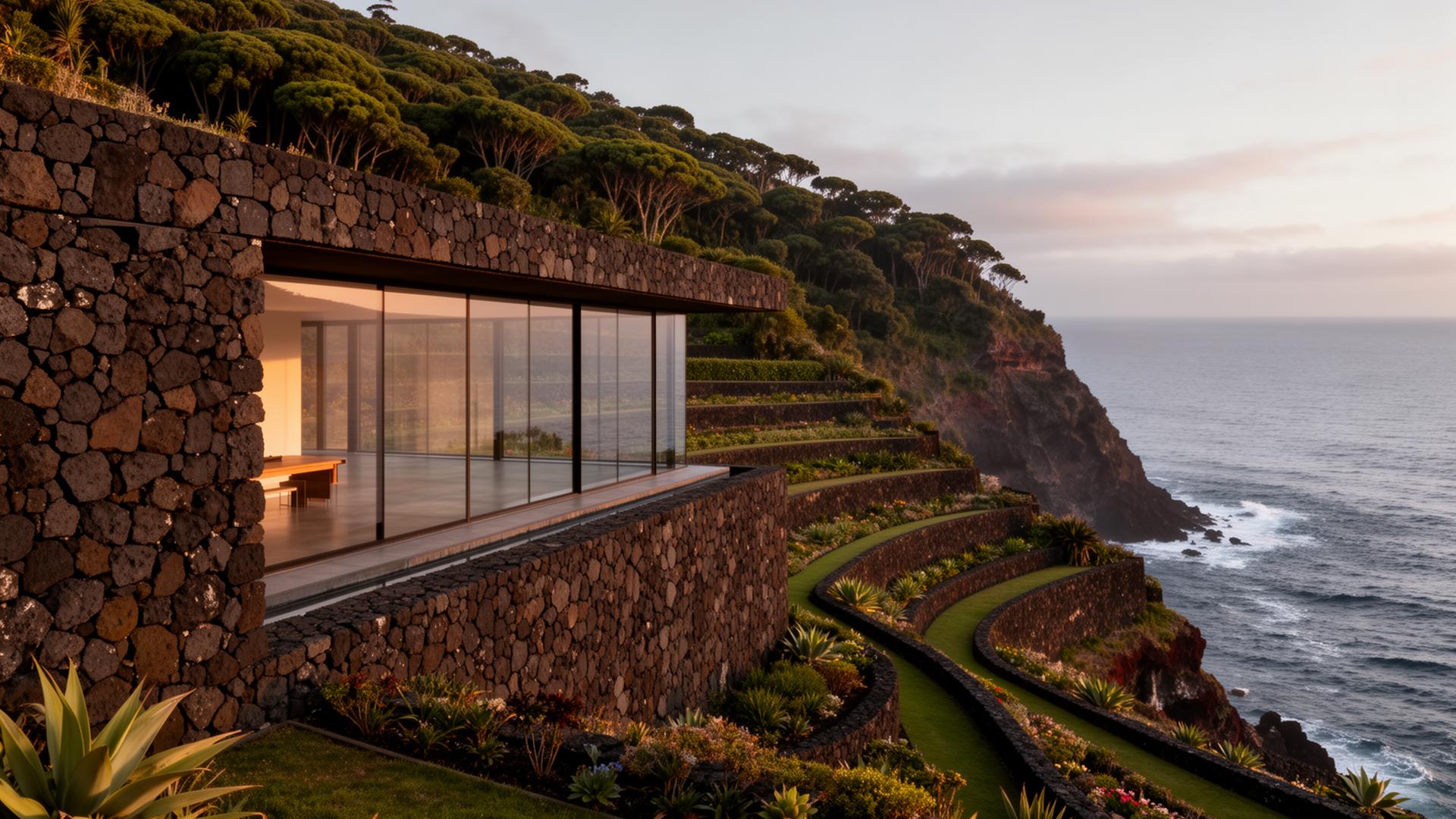 Casa do Basalto, Madeira, north coast